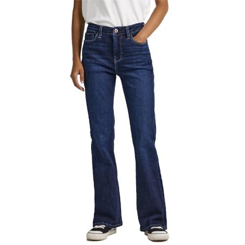 Pepe Jeans Dion Flare Jeans, Azul (Denim-cs7), 24W / 32L para Mujer