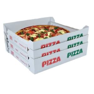 Scatola Per Pizza Carton Cubo 29x29x3,5 - Pz. 200