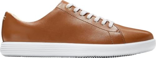 Image of Cole Haan Women's Grand Crosscourt Leather Sneaker
