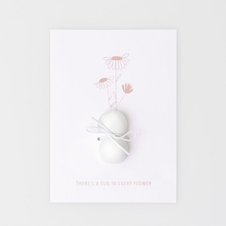 There's a Sun in Every Flower Magnetic Vase