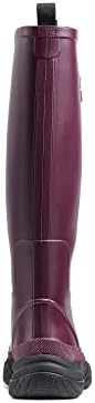 BASS OUTDOOR Women's Field Rainboot Knee High Boot, FIG, 9 | Image 3