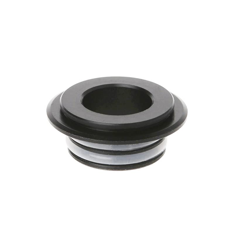 Vaporly UK 810 to 510 Drip Tip Adapter for eCig Vape Atomisers/Tanks POM/Black Single