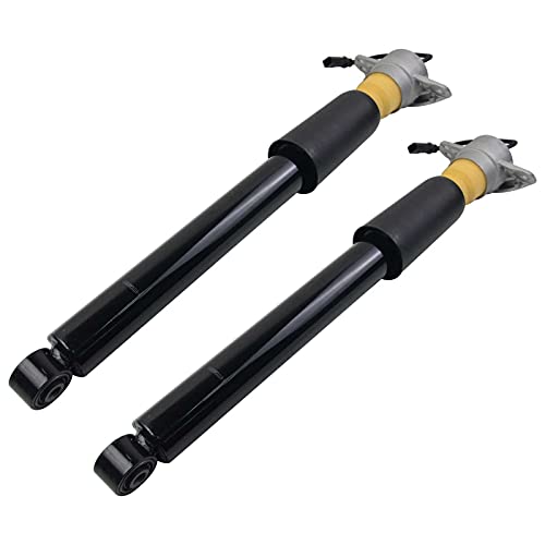 Huiruhy 2x Luftfederbein Stoßdämpfer hinten kompatibel mit A6 C7 A7 4G Sportback Elektronisch 4G0616031AC 4G0616031J 4G0616031AE
