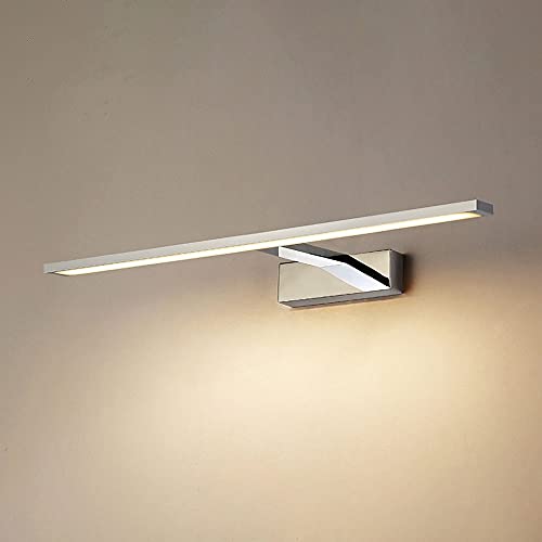 Lampe de vanité de salle de bain LED pour un maquillage parfait devant le miroir