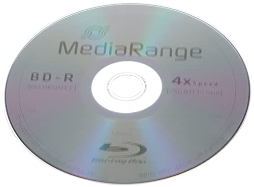 MediaRange MR503 BD-R Blu-ray Disc (25GB 4 x Speed, 25 Stück) 135 min. – Bild 5