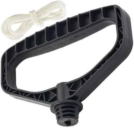 KoiLykke Snowblower Recoil Starter Rope Handle for Replacement, for Ariens, and for Other 2-Stage Models Plastic Pull Cord Grip, Easy Install, 1-Pack - 2