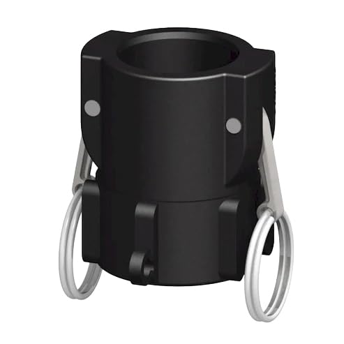 Raccordo Camlock Tipo "D" 1¼" - uscita 1¼" femmina fletto Gas/Bsp