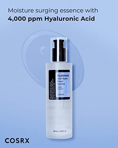 image for COSRX Hyaluronic Acid Toner, 3.38 fl.oz / 100ml, For Dry Skin, Lightwe