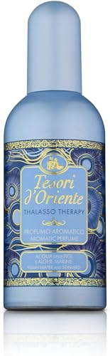 3x Tesori d'Oriente Thalasso Therapy Aromatic Perfume, frischer und lebendiger Duft, 100 ml+ Italian Gourmet Polpa 400 g