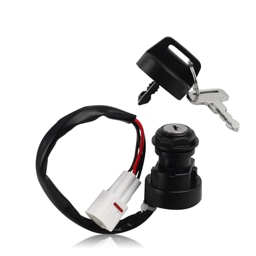 Interruptor de encendido con llave para motocicletas compatibles con Yamaha 4BD-82510-10-00