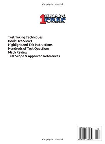 Independently Published Prep, One Exam Alabama Home Builder Exam: 2019 Study Review & Practice Exams thumb #1