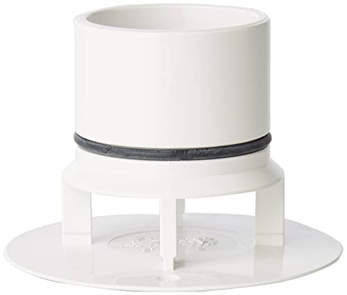 Geberit Ventilabdeckung Clou mit Stopfen, weiß, 241993111