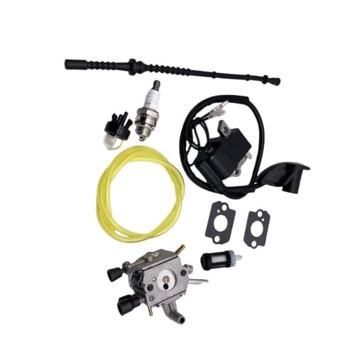Bobine d'allumage filtre à air carburateur Stihl FS300 FS350 kit 10 pcs