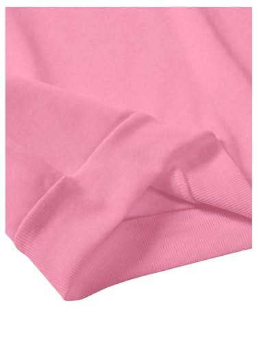 GORGLITTER Men's Bear Graphic Sweatshirt Anime Long Sleeve Crew Neck Drop Shoulder Pullover Tops4