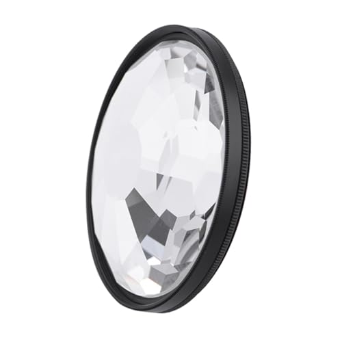 Prismas de vidrio para fotografía con refracción clara y efectos nocturnos