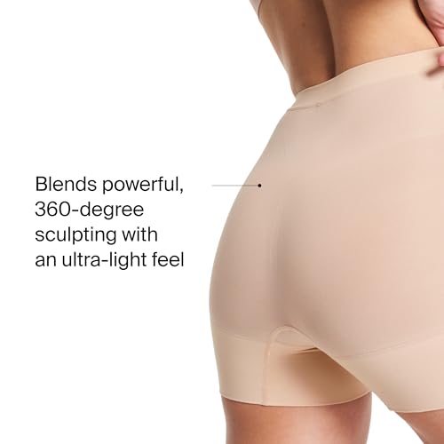 SPANXsculpt Seamless Power Shorty - For All Hemline Lengths - Lightweight Core Control Shapewear - Dig-Free Waistband4