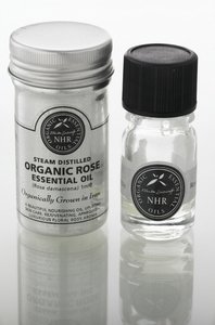 Organic Rose Essential Oil - Otto (Rosa damascena) (1ml) by NHR Organic Oils by NHR Organic Oils