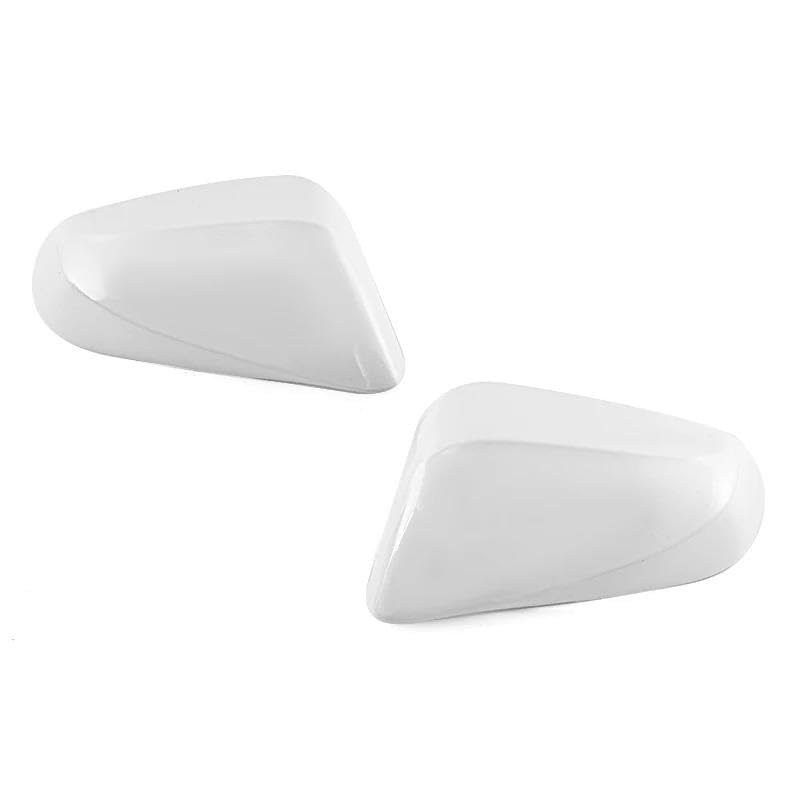 Cache rétroviseur blanc pour Lexus NX RX 2015-2024 coque à clipser - 3