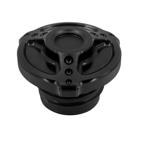 Bouchon réservoir d'essence moto verrouillage carburant pour Harley Touring Sportster Dyna Softail
