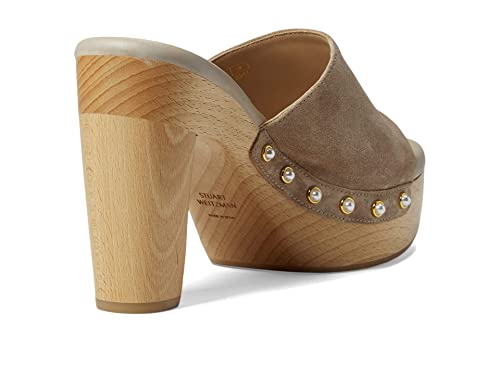 Image of Stuart Weitzman Pearl Clog 85 Sandal