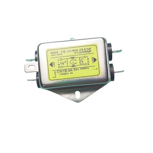 Filtro de fuente de alimentación CW1B-3A-T monofásico contra pulsos 220V
