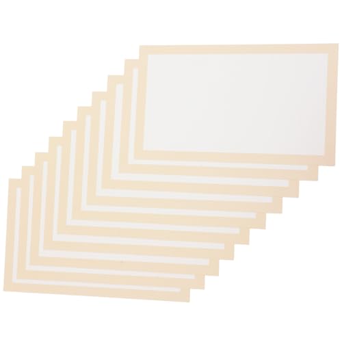 HORIALENCE Papel Xuan de Arroz Chino Multifunción 50x30 Cm 10 Hojas Papel Grueso para Caligrafía y Pintura Tradicional para Escritura y Dibujo