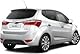 Fußmatten für Hyundai IX20 ab 2010> Passgenau, rutschfest, verstärkter Fersenpolster aus Gummi, Schwarz