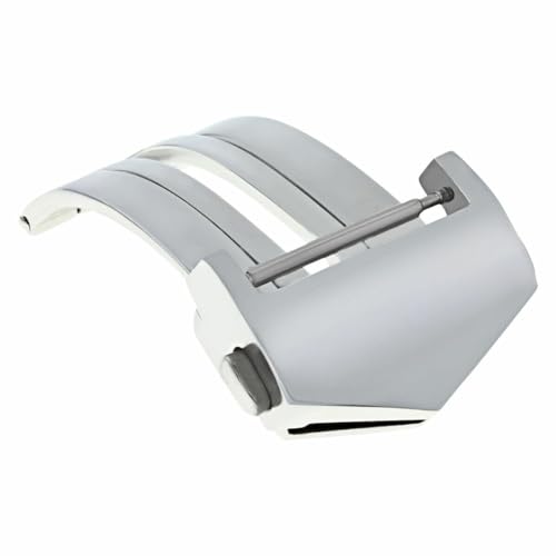 Ewatchparts 16-18-20MM DEPLOYMENT BUCKLE CLASP STRAP COMPATIBLE WITH TAG HEUER MONZA FC5013 FC5014-5030