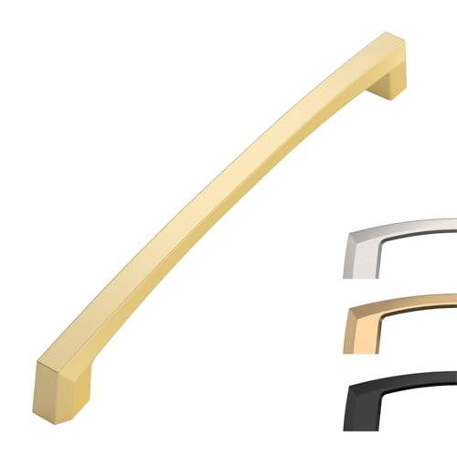 Image of 10-pack Cabinet Pulls - 7 inch Gold Drawer Handles - Kitchen Pulls