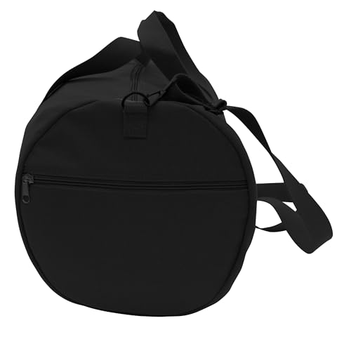 Rothco Thin Blue Line Canvas Shoulder Duffle Bag – Patriotic Sports Gym Travel Duffel4