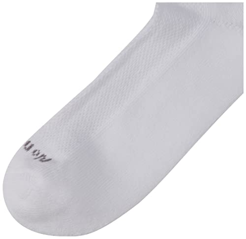 No Nonsense Women's Soft & Breathable Cushioned No Show Liner with Ventilation2
