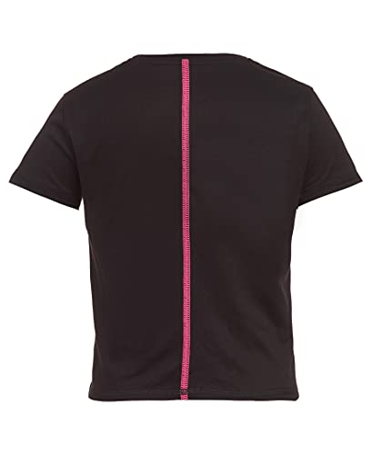 Image of Calvin Klein Girls Short Sleeve Active Legacy Logo T-Shirt