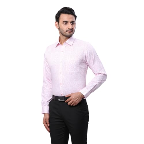 Image of Raymond Men's Cotton Slim Fit Shirt