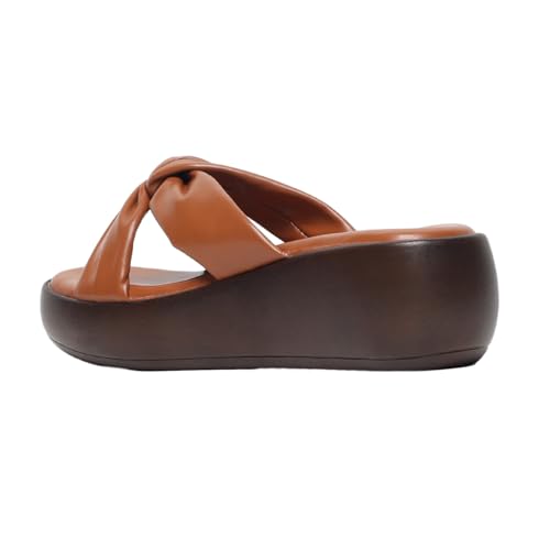 Image of MONROW Fancy And Stylish Extra Cushioning and Comfortable Fashionable Light Weight Vegan Fashion Heel Sandal for Women and Girls
