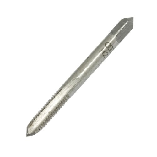 Aexit High Speed Tool Holder Steel HSS M6 3 Flutes Machine Screw Thread Taps Model:27as166qo316