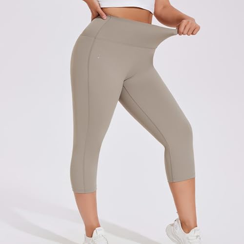 Pantalones cortos para mujer de cintura alta elásticos para fitness y entrenamiento 2