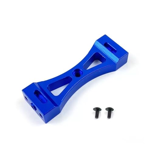 Poutre Métallique WPL C24 MN99s de Haute Précision Anodisée Bleue pour RC