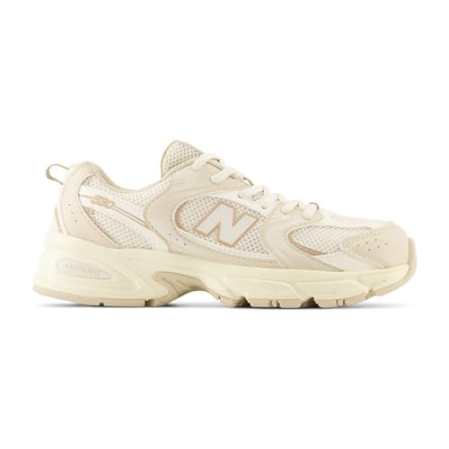 New Balance Scarpe Ragazzo 530 Bone (Numeric_35_Point_5)
