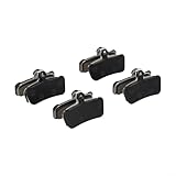 Kit de pastillas de fricción para bicicletas de montaña SRAM 4 pares de frenos de metal de resina