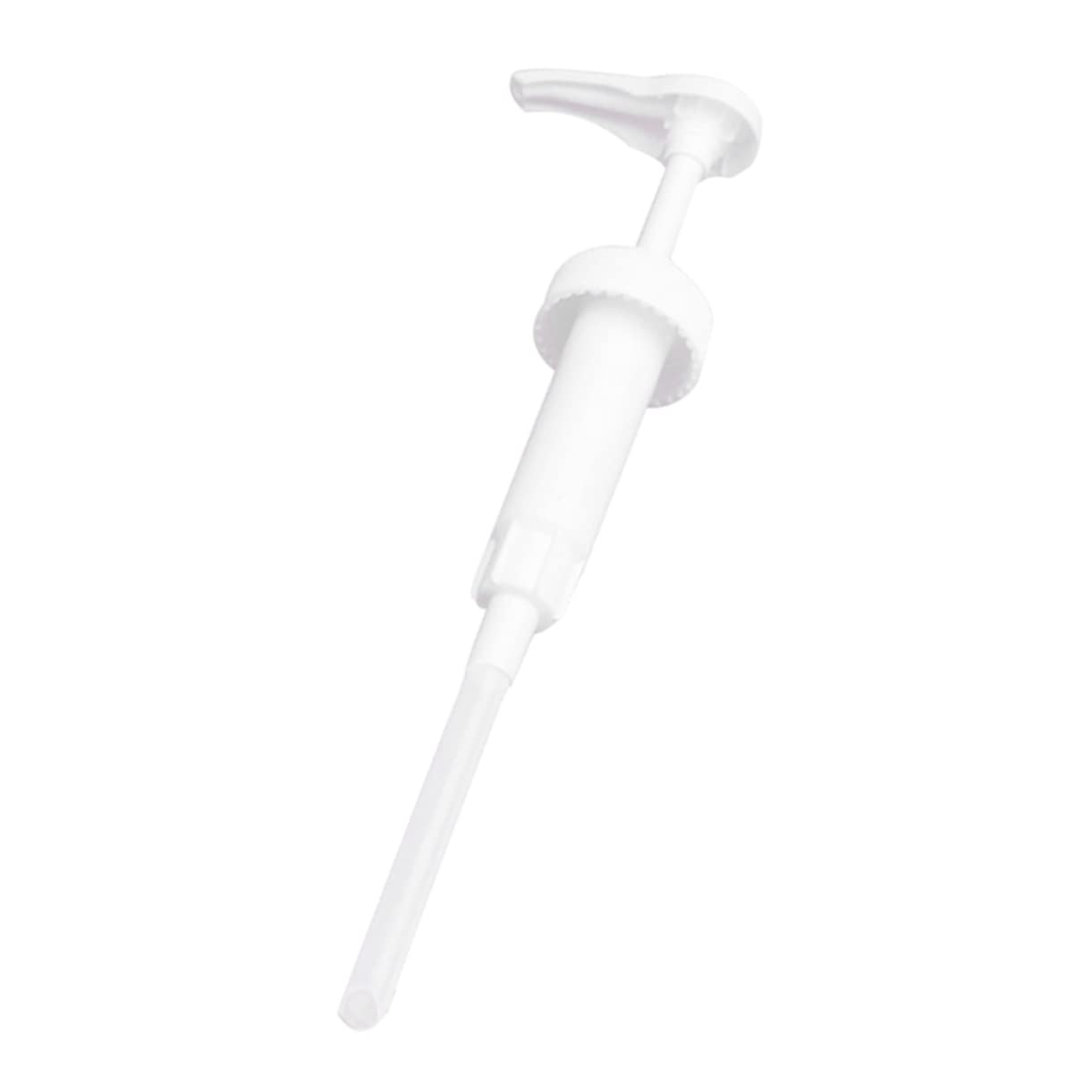 Beatifufu Stainless Steel Plastic Pressure Pump Head Syrup Nozzle Extruder for Kinds of Liquids