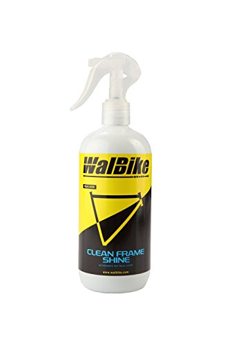 Pulitore telaio lucido della bici