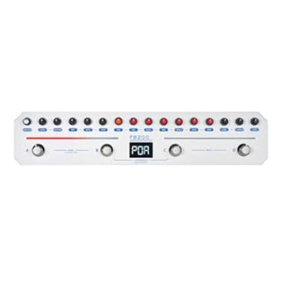 [Portable and Rechargeable] Say goodbye to power outlet dependency with the built in 2000mah rechargeable battery offering up to 6 hours of continuous playtime. fully charged in just 2.5 hours this portable effect pedal is for musicians on the go. ta...