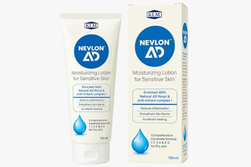 Image of Nevlon AD Moisturizing Lotion for Sensitive Skin, 150 ml