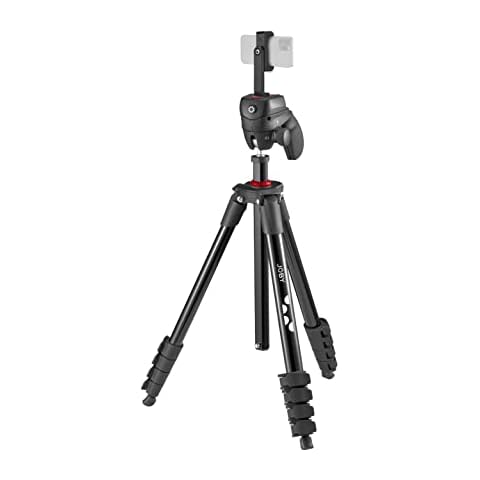 Trípode JOBY Compact Action Kit con Rótula y Montura Universal Cover