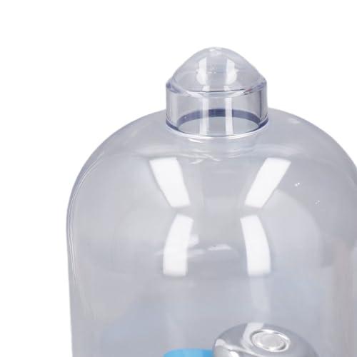 Campana a Vuoto, Camera a Vuoto con Pompa, Barattolo di Plastica Laboratorio Strumento Sperimentale Scientifico per la Fisica del Suono per Esperimenti Sulla Propagazione del
