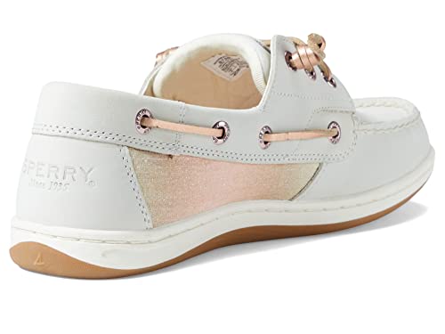 Image of Sperry Women's Songfish 3-Eye Leather Boat Shoe