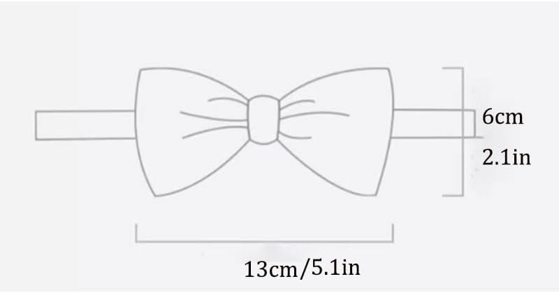 Grey Bow Tie Cashew Flower Wedding Business Commercial Affairs Banquet Marry Necktie