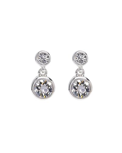 Boucles d'oreilles pendantes Karen Millen en cristal pour femme avec motif à pois