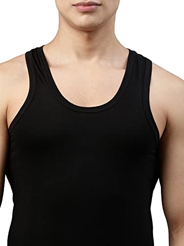 Image of Dixcy Scott Originals Men 100% Combed Cotton Color Vest (Pack of 3)