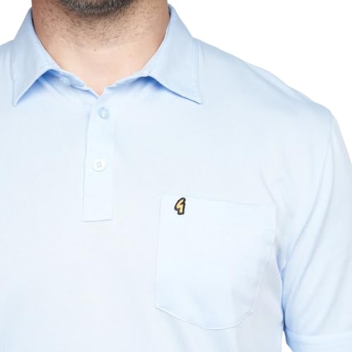 Gabicci Jersey Shirt (Medium, Sky) - Image 4